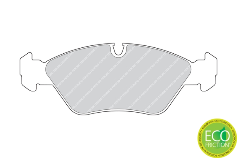 FERODO Bremsbelagsatz, Scheibenbremse PREMIER ECO FRICTION