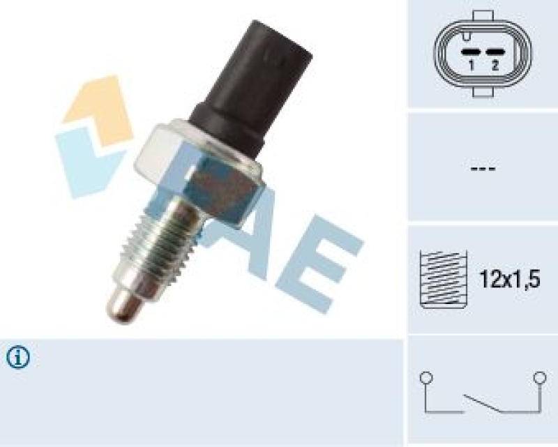 FAE Switch, reverse light