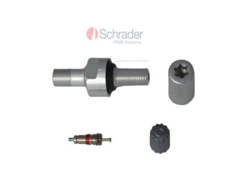 SCHRADER Reparatursatz, Radsensor (Reifendruck-Kontrollsys.)