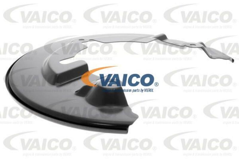 VAICO Splash Panel, brake disc Green Mobility Parts