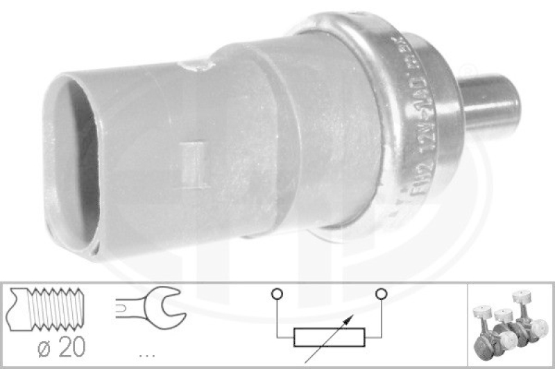 ERA Sensor, Kühlmitteltemperatur