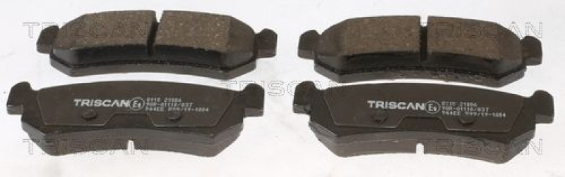 TRISCAN Brake Pad Set, disc brake