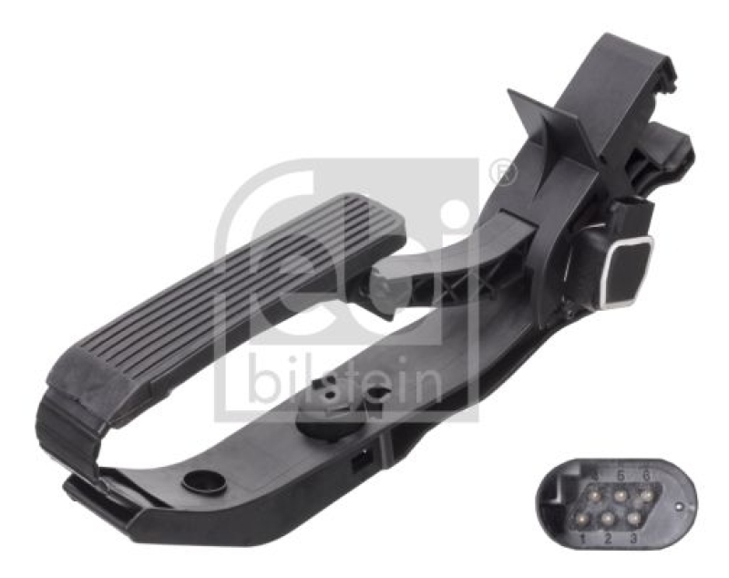 FEBI BILSTEIN Accelerator Pedal febi Plus