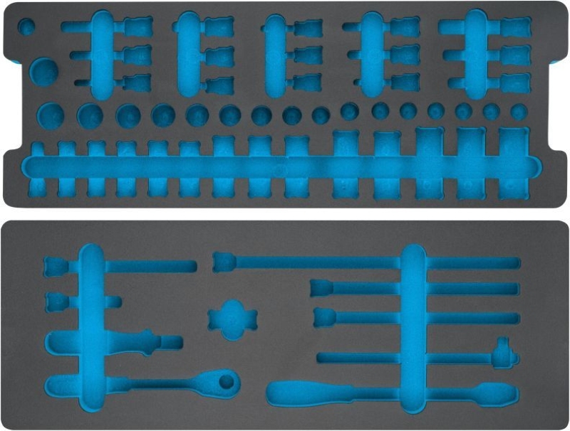 HAZET Foam Insert, assortment box