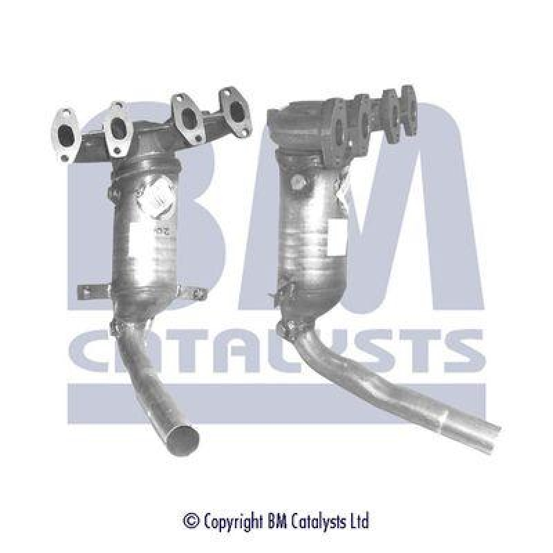 BM CATALYSTS Catalytic Converter Approved