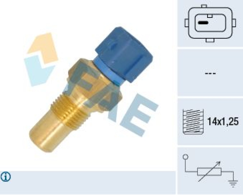 FAE Sensor, coolant temperature