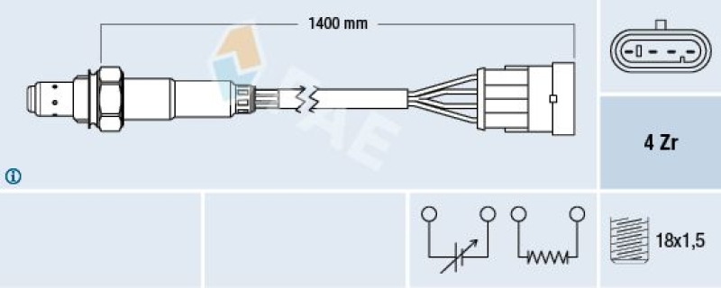 FAE Lambda Sensor