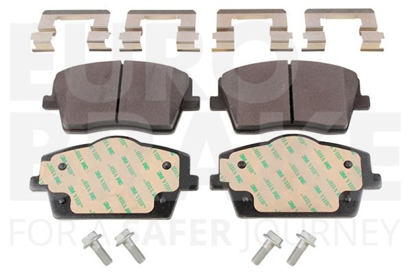 EUROBRAKE Brake Pad Set, disc brake