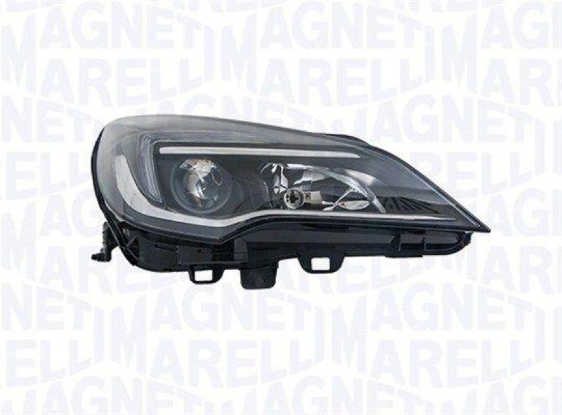 1x Halogen Hauptscheinwerfer Rechts passend für Opel Astra K 1.4 1.6 1.0 BiTurbo