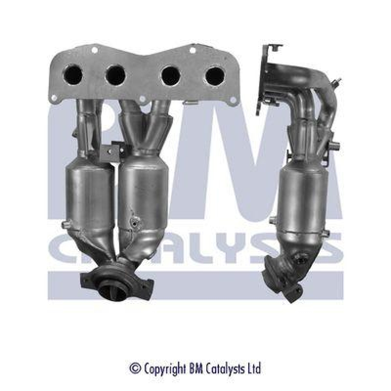 BM CATALYSTS Catalytic Converter Approved