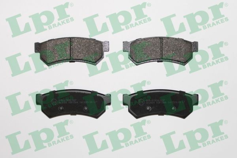 LPR Brake Pad Set, disc brake