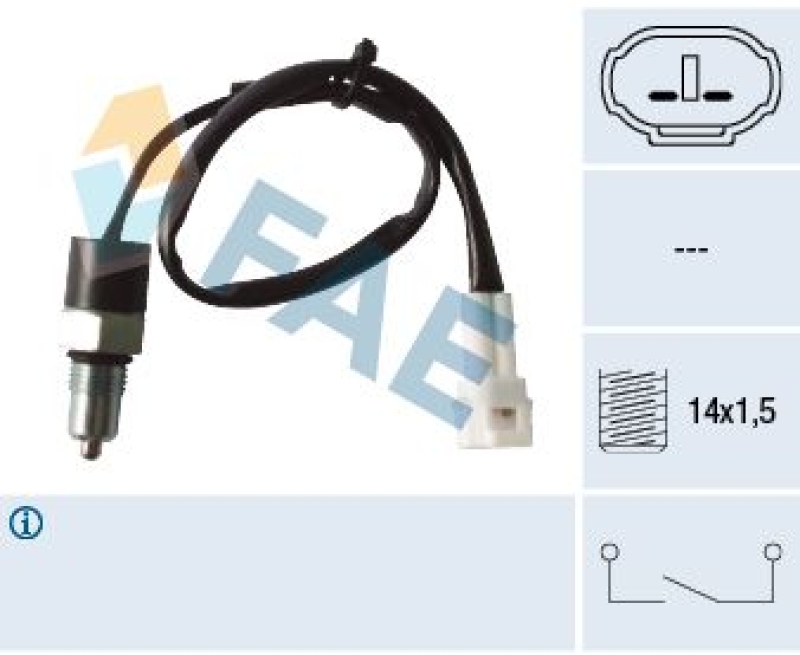 FAE Switch, reverse light