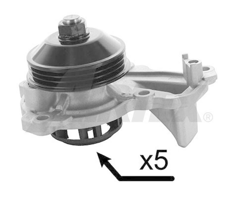 AIRTEX Water Pump