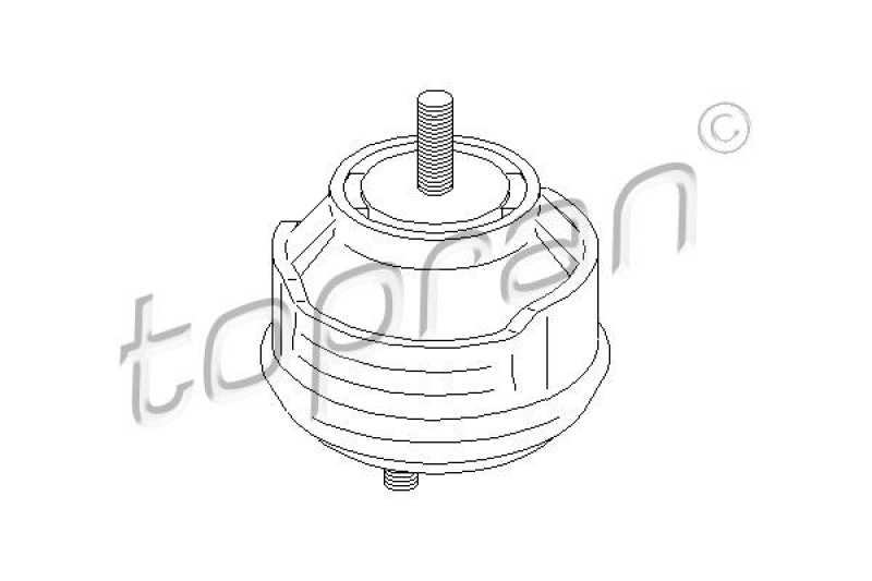 TOPRAN Lagerung, Motor