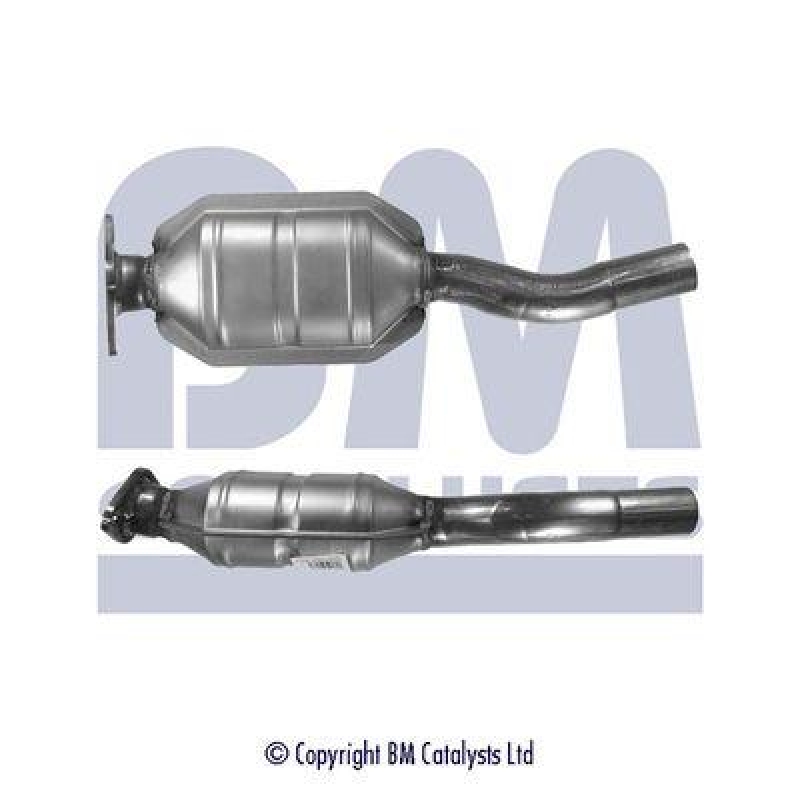 BM CATALYSTS Catalytic Converter Approved