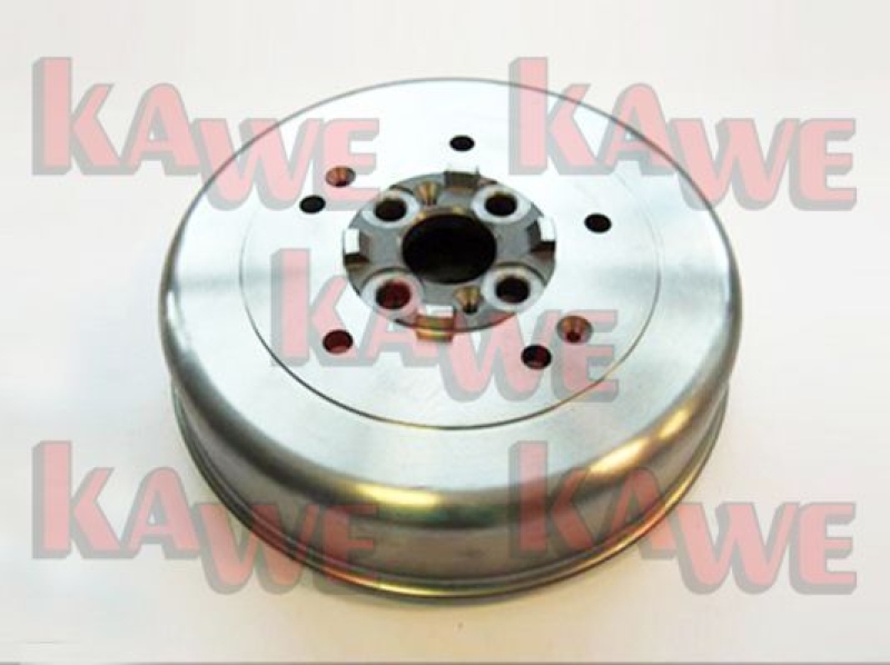 2x KAWE Brake Drum