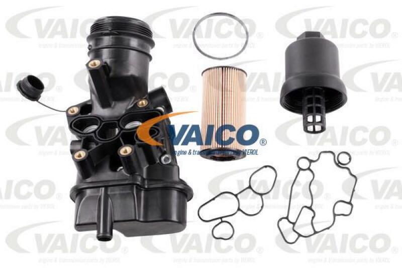 VAICO Housing, oil filter EXPERT KITS +