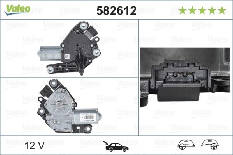 VALEO Wiper Motor ORIGINAL PART