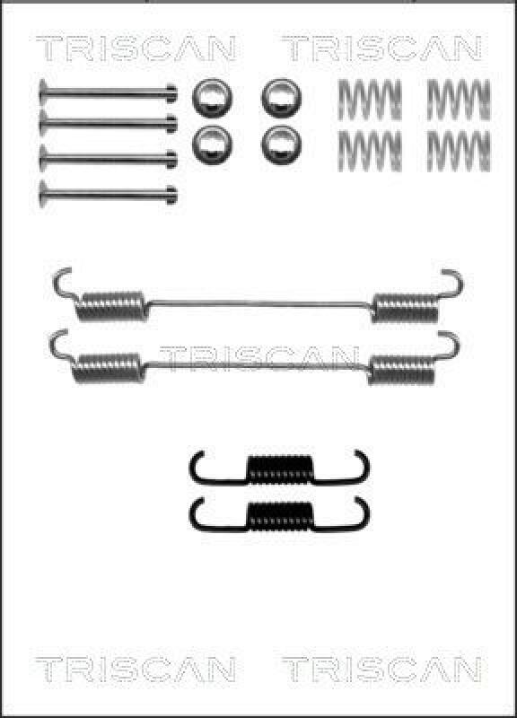 TRISCAN Accessory Kit, brake shoes