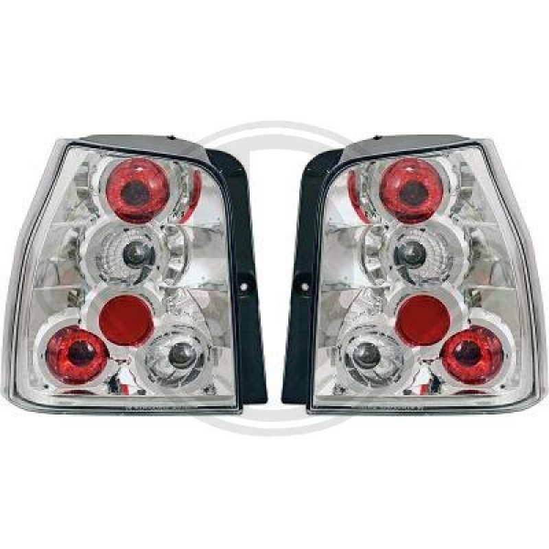 DIEDERICHS Combination Rearlight Set HD Tuning