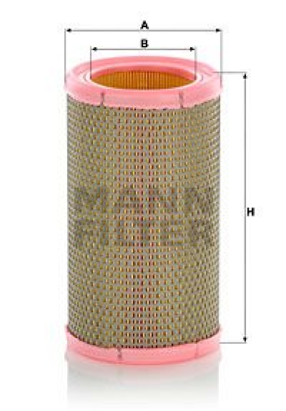 MANN-FILTER Air Filter