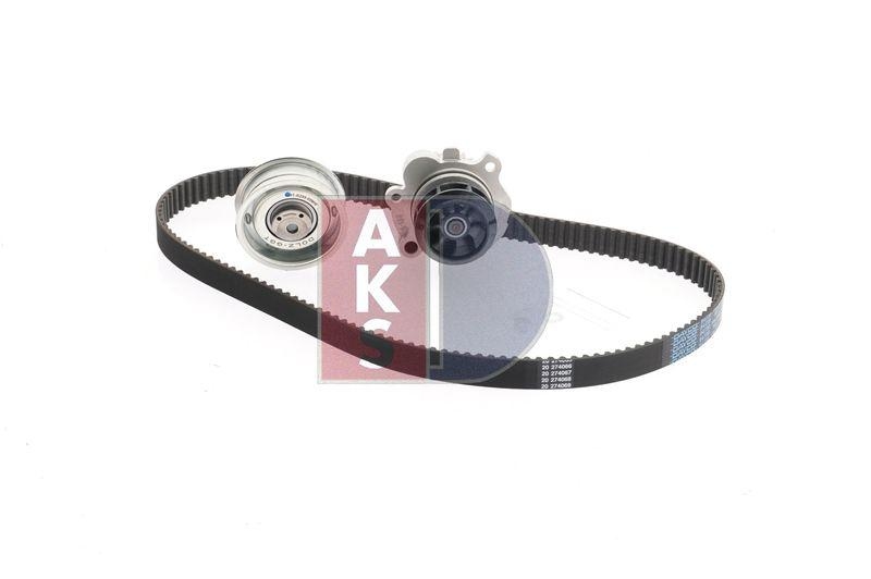 AKS DASIS Water Pump & Timing Belt Set