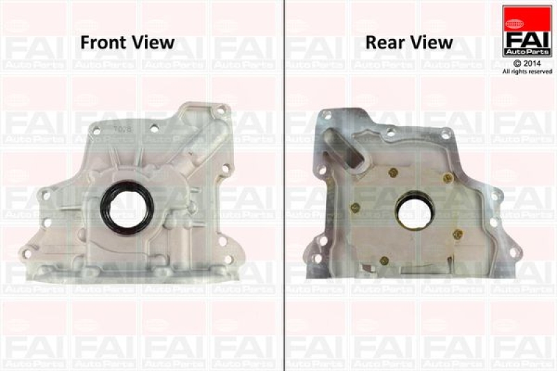 FAI AutoParts Oil Pump