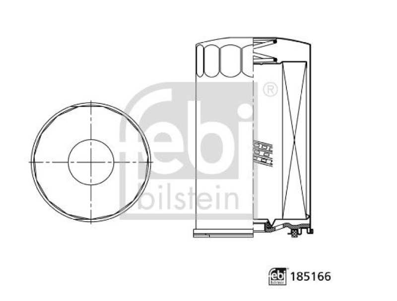 FEBI BILSTEIN Kühlmittelfilter febi Plus