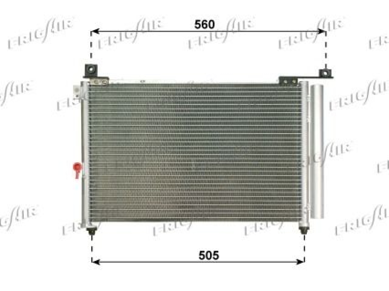 FRIGAIR Condenser, air conditioning