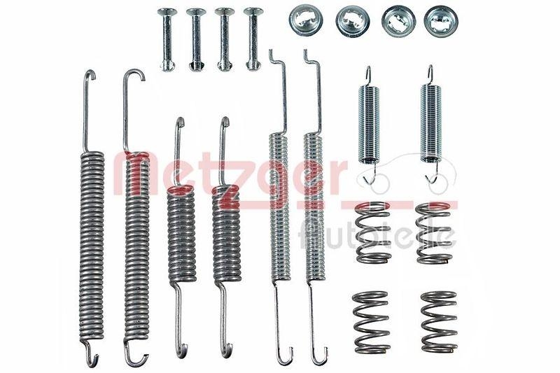 METZGER Accessory Kit, brake shoes