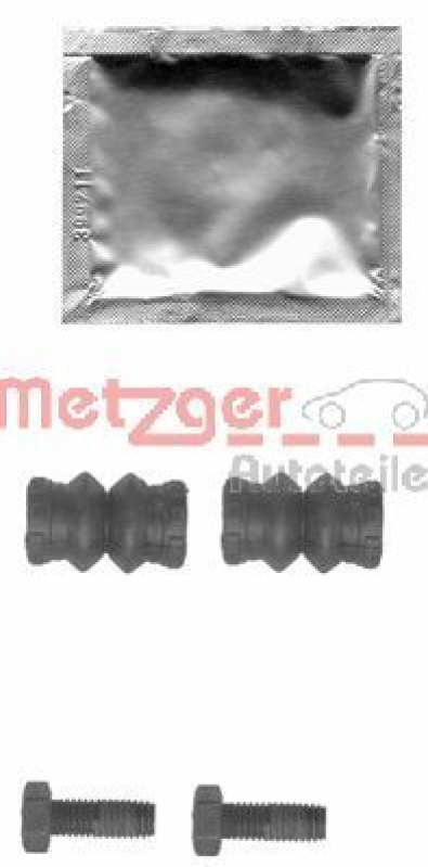 METZGER Accessory Kit, brake caliper GREENPARTS