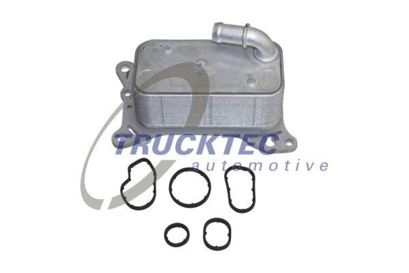 TRUCKTEC AUTOMOTIVE Oil Cooler, engine oil