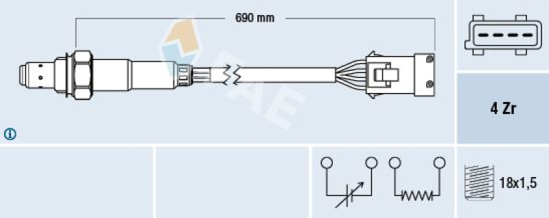 FAE Lambda Sensor