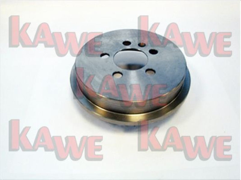 2x KAWE Brake Drum