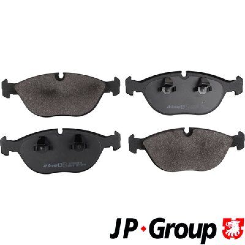 JP GROUP Brake Pad Set, disc brake JP GROUP