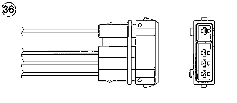 NGK Lambda Sensor