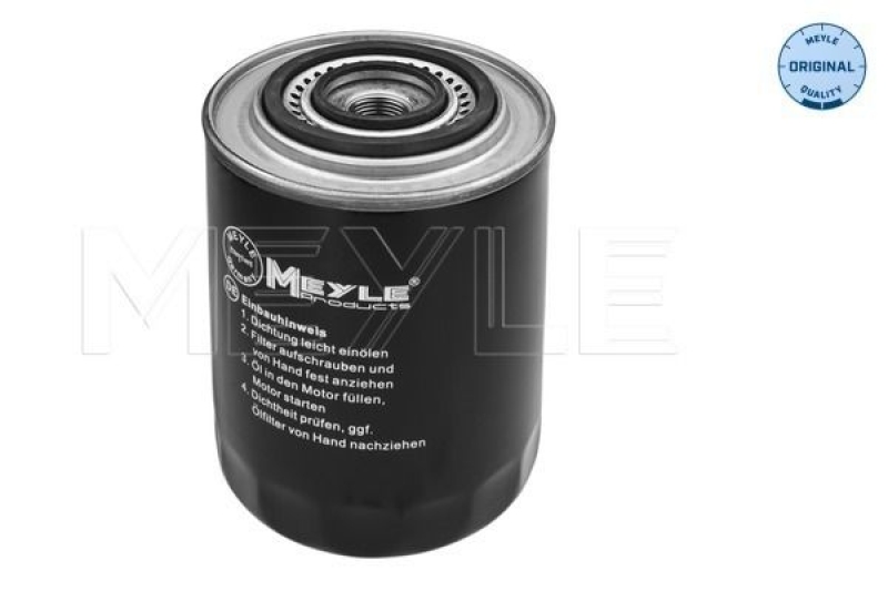 MEYLE Oil Filter MEYLE-ORIGINAL: True to OE.