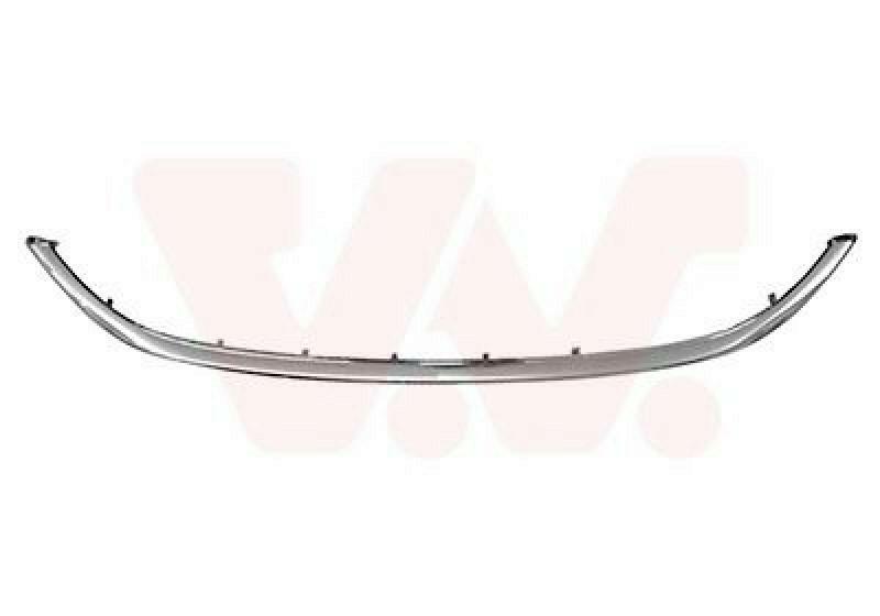 VAN WEZEL Trim/Protective Strip, radiator grille