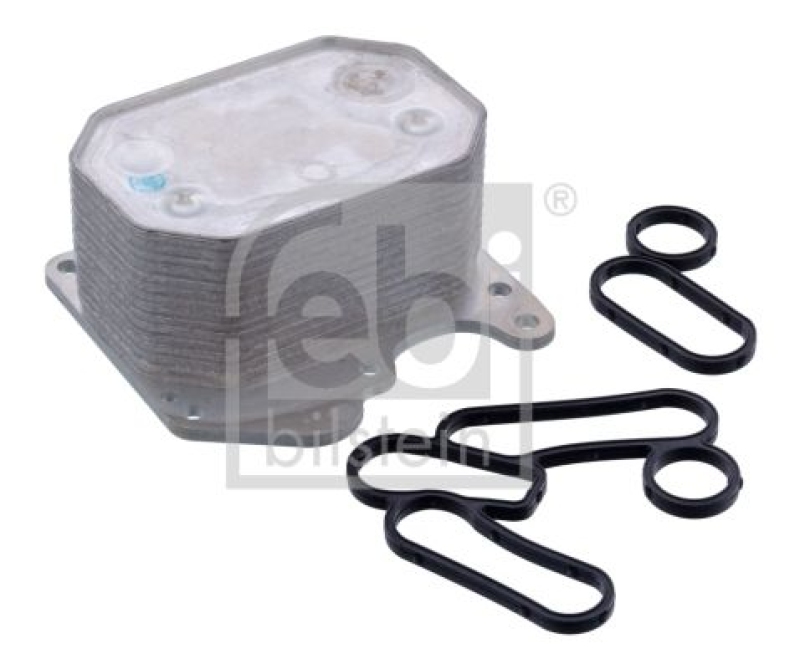 FEBI BILSTEIN Oil Cooler, engine oil