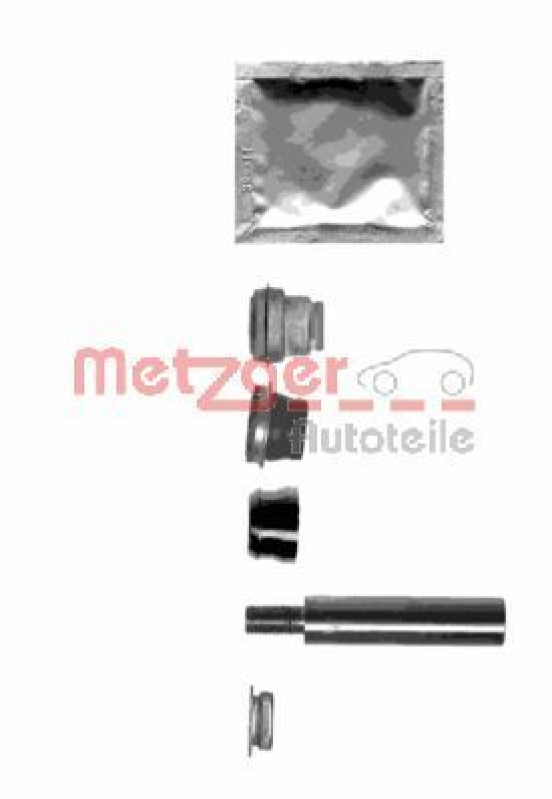 METZGER Guide Sleeve Kit, brake caliper