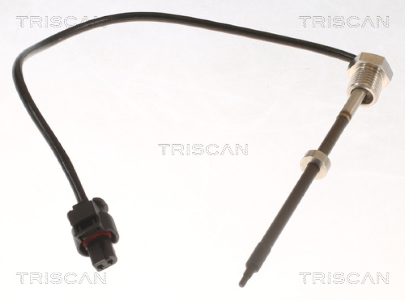 TRISCAN Sensor, Abgastemperatur