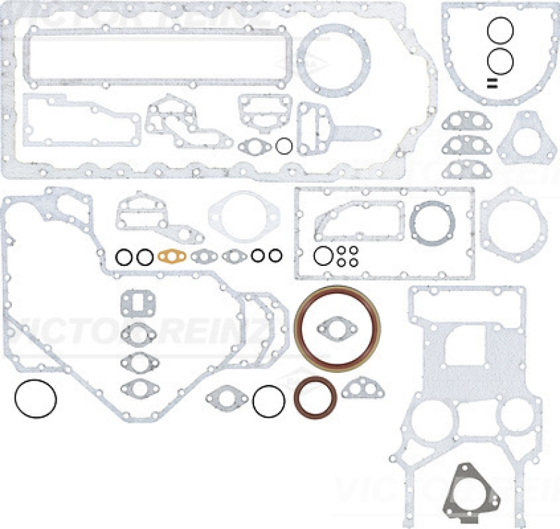 VICTOR REINZ Gasket Set, crank case