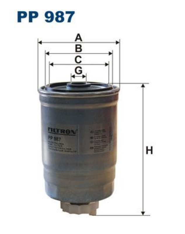 FILTRON Kraftstofffilter