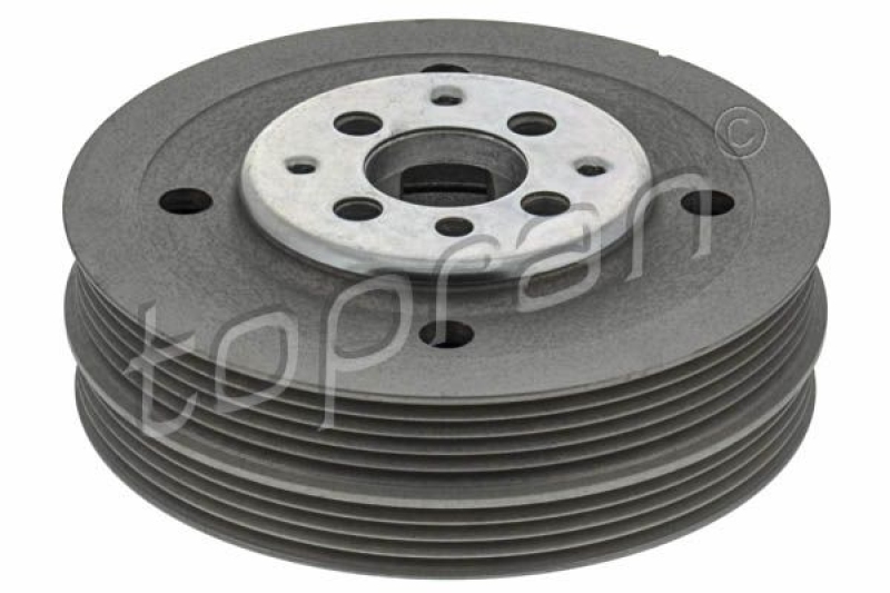 TOPRAN Belt Pulley, crankshaft