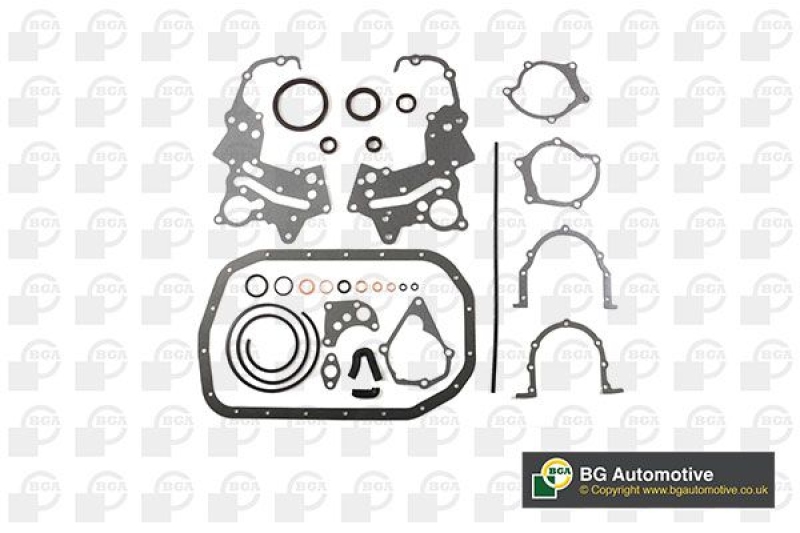 BGA Gasket Set, crank case