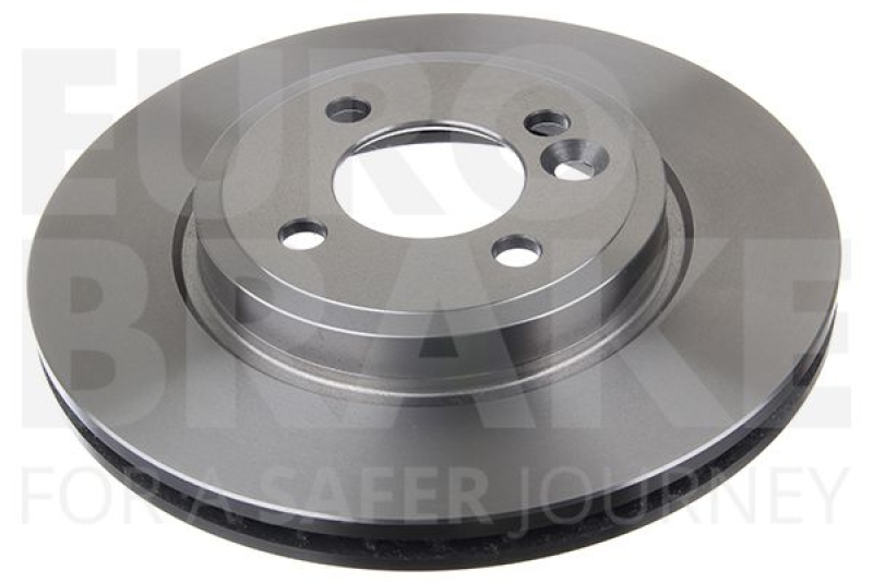 2x EUROBRAKE Brake Disc