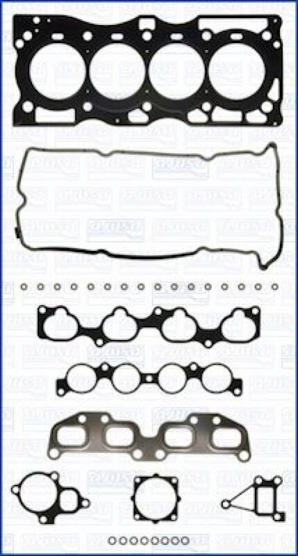 AJUSA Dichtungssatz, Zylinderkopf MULTILAYER STEEL