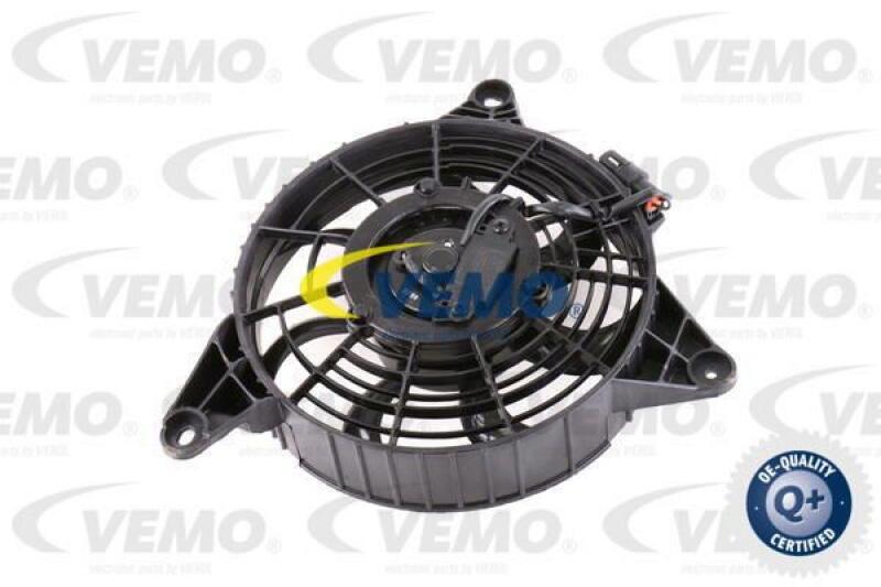 VEMO Fan, radiator Q+, original equipment manufacturer quality