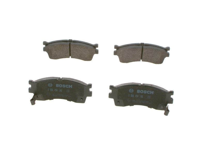 BOSCH Brake Pad Set, disc brake