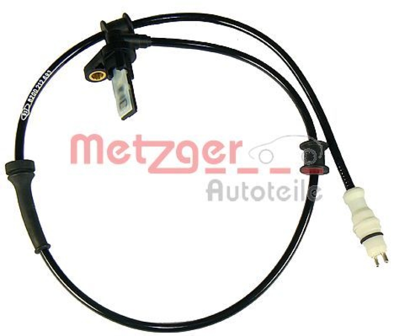 METZGER Sensor, wheel speed OE-part